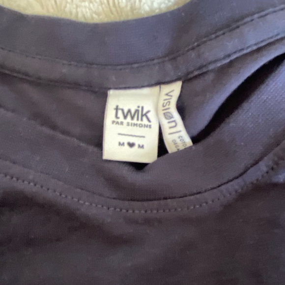 Simons navy blue shirt - Picture 4 of 5